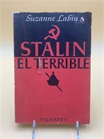 Stalin El Terrible 1947 Argentine Printing