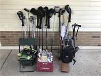 GOLF CLUB LOT