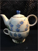 Teapot and Teacup Combination