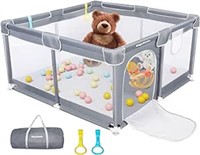 Regaloam Baby Playpen for Babies and Toddlers,50''