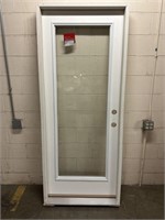 Exterior door