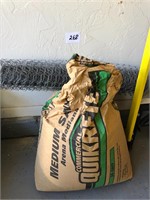 2/3 Bag of Cement and Chicken Wire