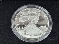 2024 W Silver Eagle Proof Coin US Mint