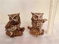 Vintage HomeCo Ceramic Owls