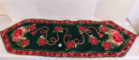 Christmas Table Runner and Tie