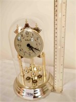 Con Corde Pa Quartz Clock with Glass Cover