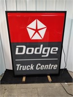 Original Large Dodge Trucks Light Up Sign