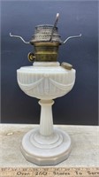 Aladdin Alacite Tall Lincoln Drape Kerosene Lamp
