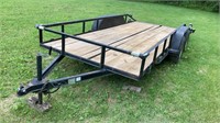 16ft Utility Trailer