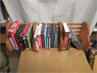 Heart Shaped Shelf with books on demand