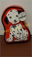 New Dalmatian pillow 15 in by 11 in by 4 in