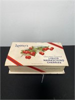 Lowney’s Maraschino Cherries Box