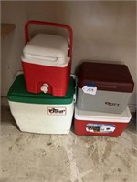 4-Small Coolers