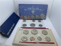 UNITED STATES SPECIAL MINT SET 1966, 1980 D