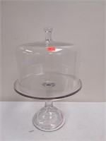 10 inch glass cake / pie display