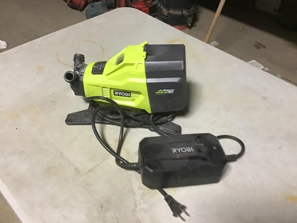 Ryobi P750 Hybrid Transfer Pump