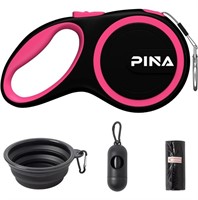 PINA Retractable Dog Leash & accessories 26 ft