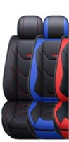 Sogloty Leather Car Seat Covers Auto Front Rear