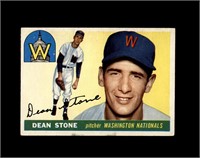 1955 Topps #60 Dean Stone VG to VG-EX+