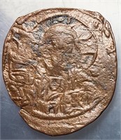 1059-1067 Byzantine Constantine X Copper Follis