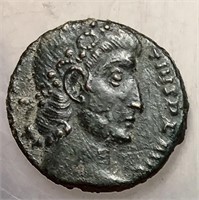 337-361 Roman Empire Constantius II Bronze Coin