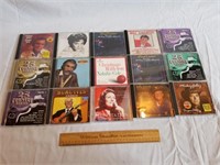 Assorted CDs Mostly Country