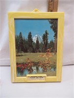 1958 Wyoming Advertising Calendar Picture