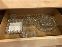 11 Pcs of Assorted Crystal Ware