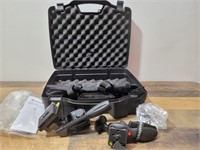 Camera Equipment and Holding Case.