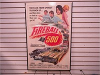 "Fireball 500" movie poster starring Frankie