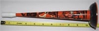 1940's US Metal Toy Co Tin Litho Halloween Horn
