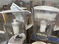 Lot of (2) Used Brita Filtration System with (2)