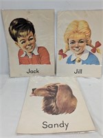 JACK, JILL & SANDY PRINTS