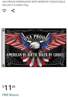 *NEW*--EAGLE FLAG--3 X 5-- RETAIL $12