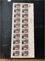 1976, 1977, 1979 plate blocks of 14 and 20, mint