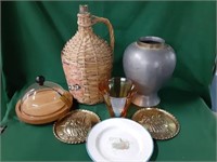 Assorted Decorative Items to Include: