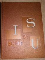 1963 the BOMB Iowa State University Yearbook