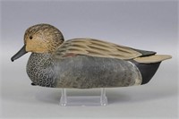 Grayson Chesser Gadwall Drake Duck Decoy,