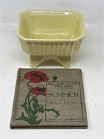 Vintage book "all the year round summer" with