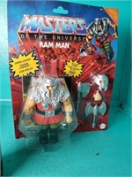 RAM MAN   - ACTION FIGURE TOY