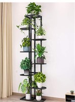 ZZBIQS Metal 8 Tier Plant Stand Holder, Multiple