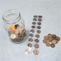 Wheat / Lincoln Pennies & Canada Cents