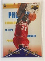 MICHAEL FINLEY-VINTAGE CLEAR ASSETS CARD-SUNS