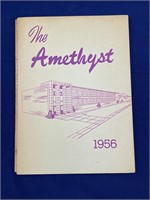 1956 Fayetteville High School Amethyst Yearbook
