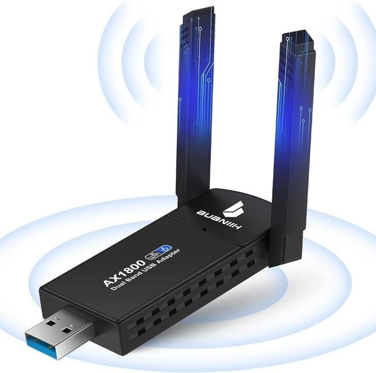 R1446 USB WiFi Adapter 1800Mbps Dual Band