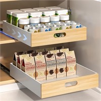 POKIPO Pull Out Drawer for Cabinet, Metal Slide