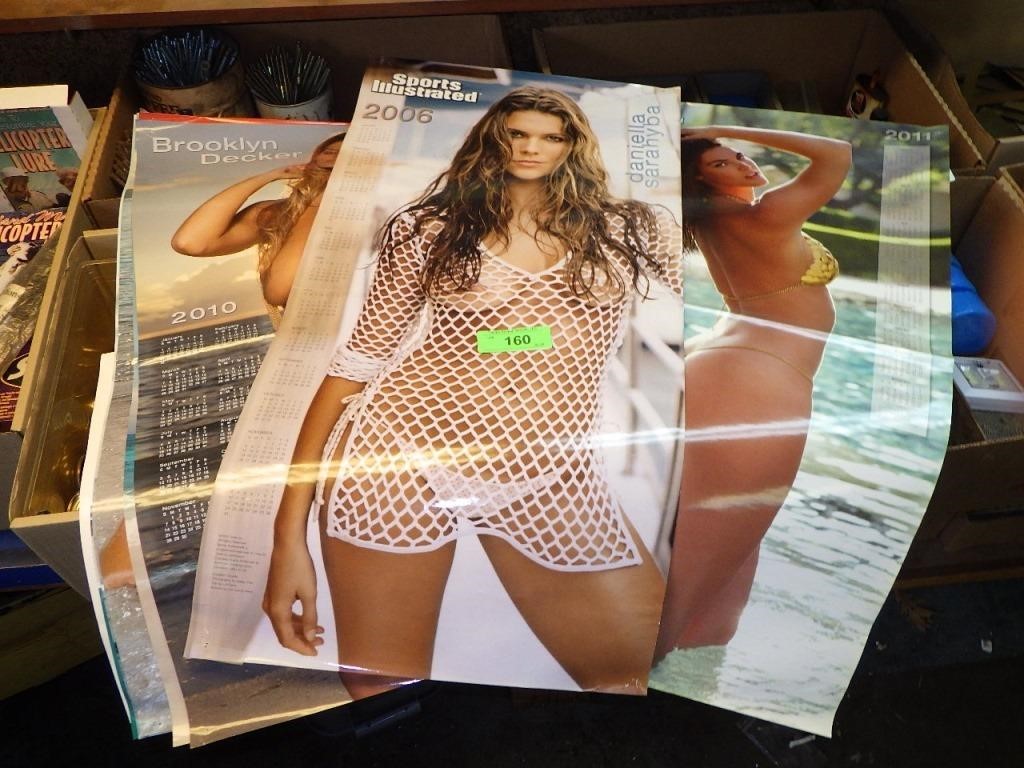 SPORTS ILLUSTRATED SWIMSUIT MODEL POSTERS