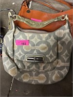 COACH DESIGNER PURSE