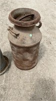 Vintage milk jug, vintage feeder.