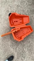 Stihl chain saw case.